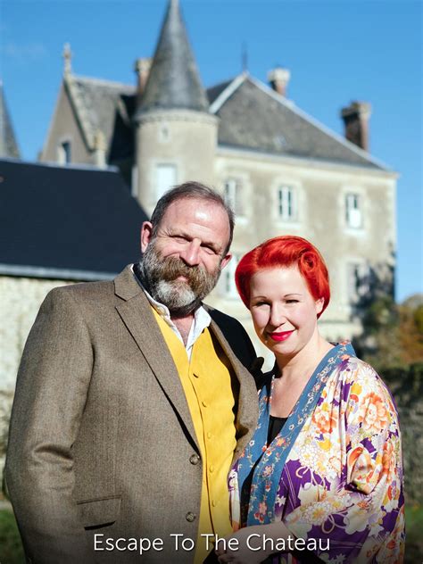 Follow Angel and Dick on their French adventure in Escape to the Chateau on Sunday 19 June on Channel 4. . Jennifer newman escape to the chateau